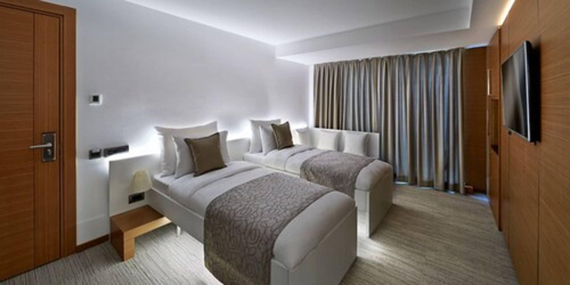 Milport Hotel Levent Estambul Exterior foto
