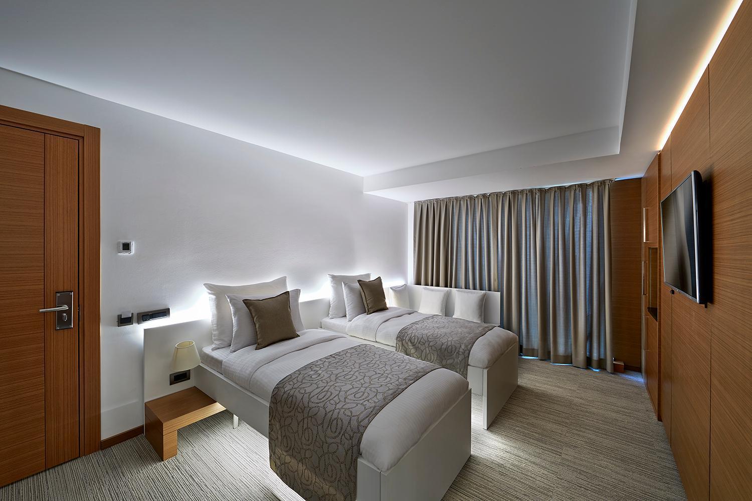 Milport Hotel Levent Estambul Exterior foto