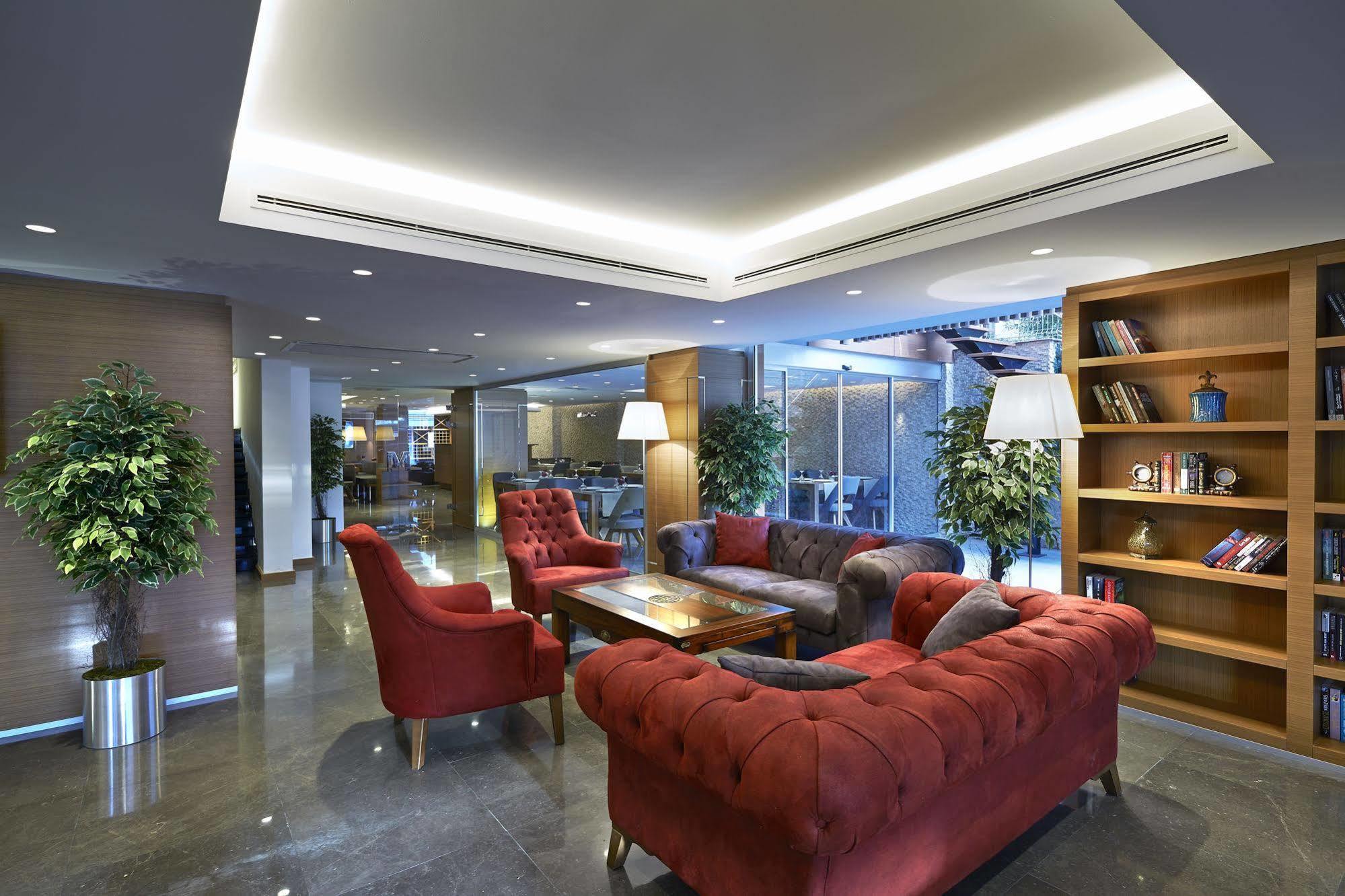 Milport Hotel Levent Estambul Exterior foto