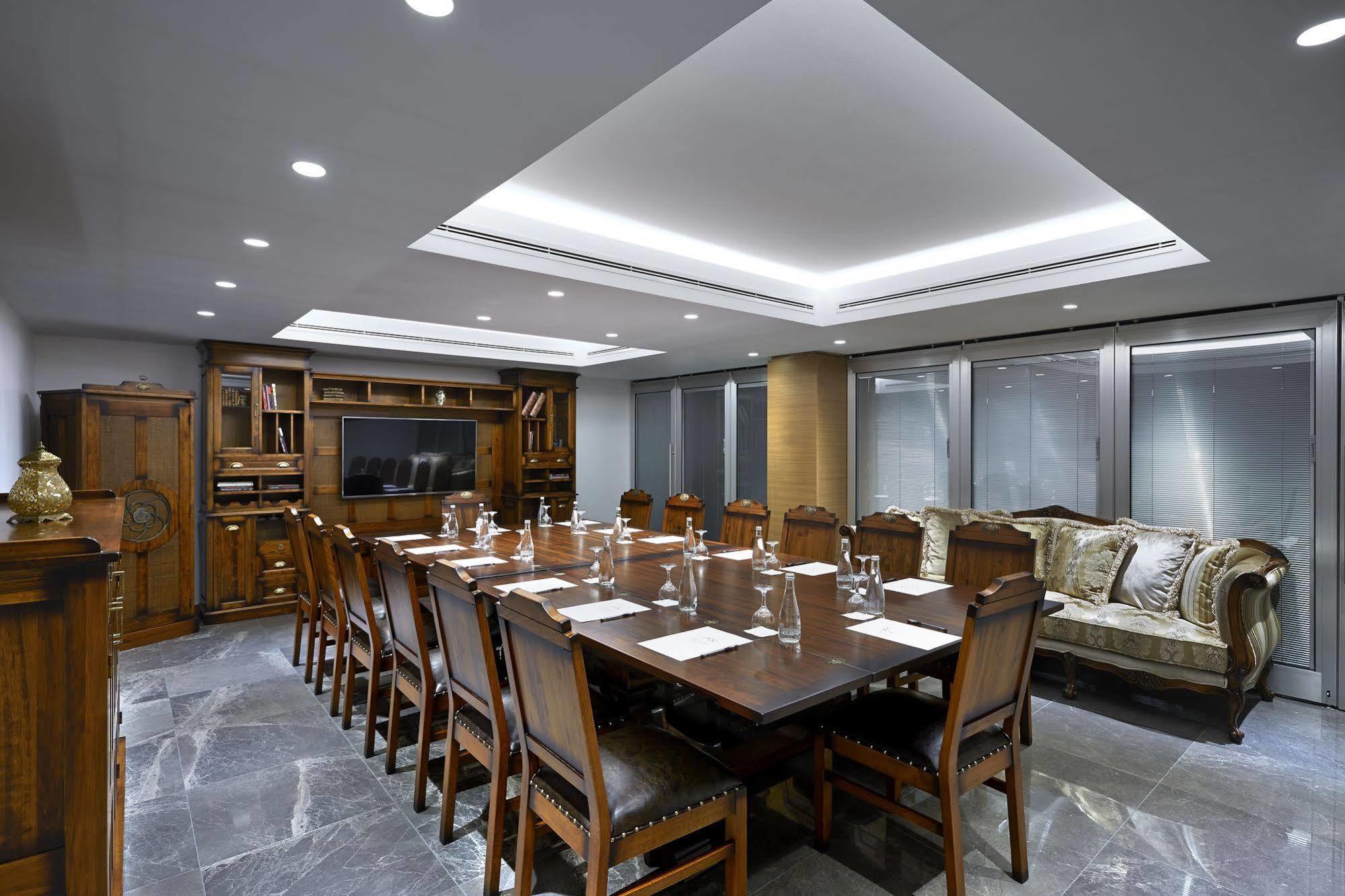 Milport Hotel Levent Estambul Exterior foto
